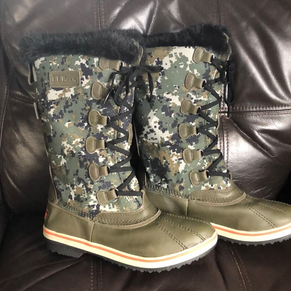 L.L. Bean Shoes - LL Bean Rangeley Pac Boots